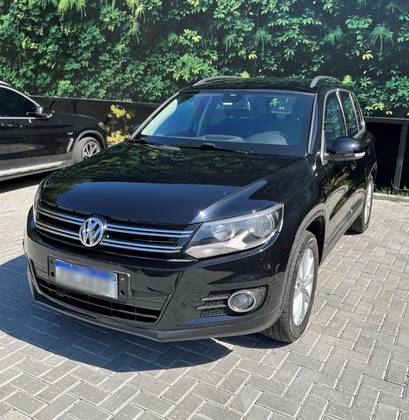VOLKSWAGEN TIGUAN 2.0 TSI 16V TURBO GASOLINA 4P TIPTRONIC